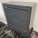 Boulevard Grey 36" 3 Drawer Lateral File Cabinet, Locking